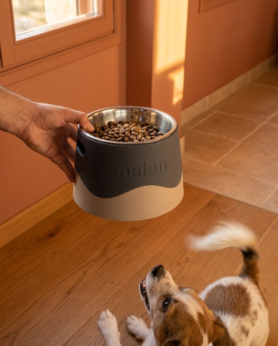 the first meal from a personalized auvo bowl
